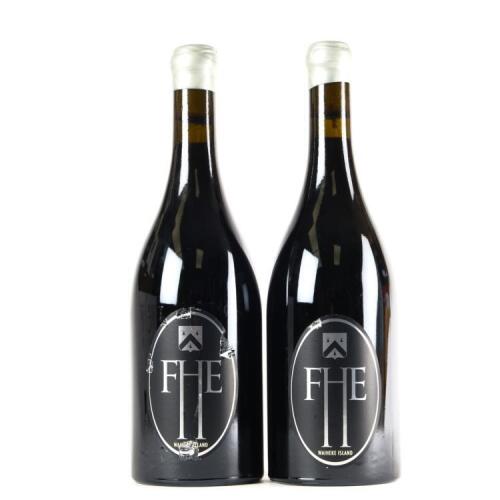 (2) 2013 Frenchman's Hill Rock Earth Syrah, Waiheke
