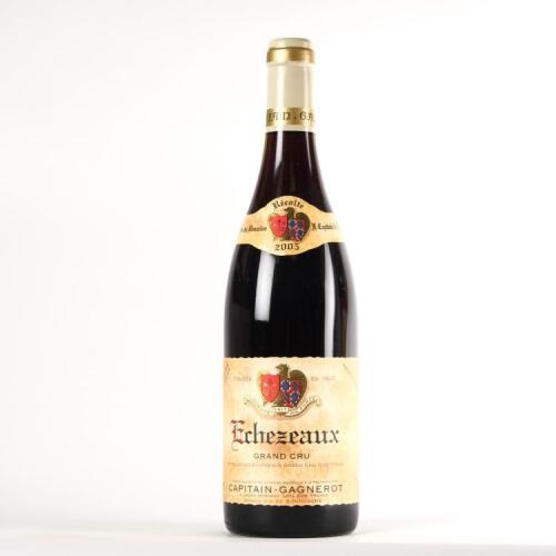(1) 2005 Maison Capitain Gagnerot Echezeaux Grand Cru, Cote de Nuits