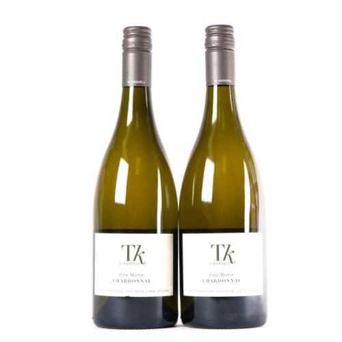 (2) 2016 Te Kairanga John Martin Chardonnay, Martinborough