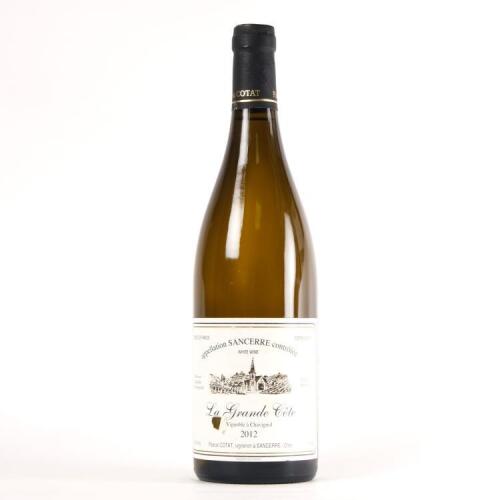 (1) 2012 Pascal Cotat La Grand Cote Sancerre