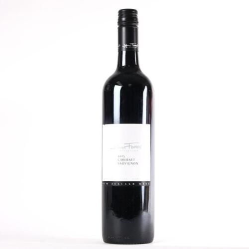 (1) 2013 John Forrest Collection Cabernet Sauvignon, Hawkes Bay