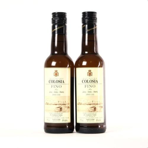 (2) Bodegas Gutierrez Colosia Fino 375ml, Jerez