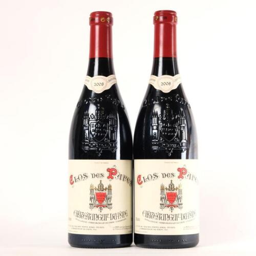 (2) 2008 Paul Avril Clos des Pape Chateauneuf du Papes
