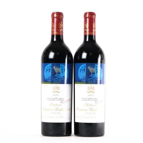 (2) 2008 Chateau Mouton Rothschild 1er Cru Classe, Pauillac