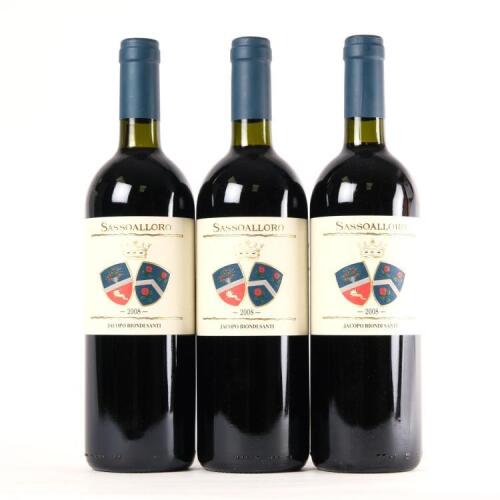 (3) 2008 Jacopo Biondi Santi Castello Montepo Sassoalloro, Tuscany