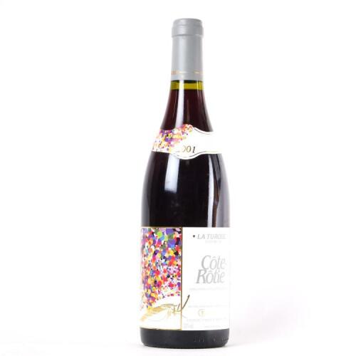 (1) 2001 E. Guigal La Turque Cote Rotie