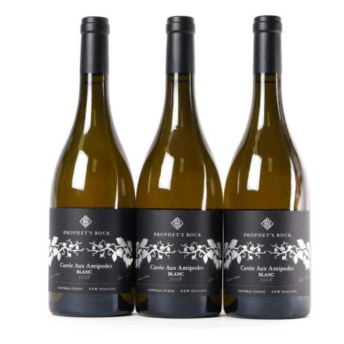 (3) 2018 Prophets Rock Cuvee aux Antipodes Blanc, Bendigo