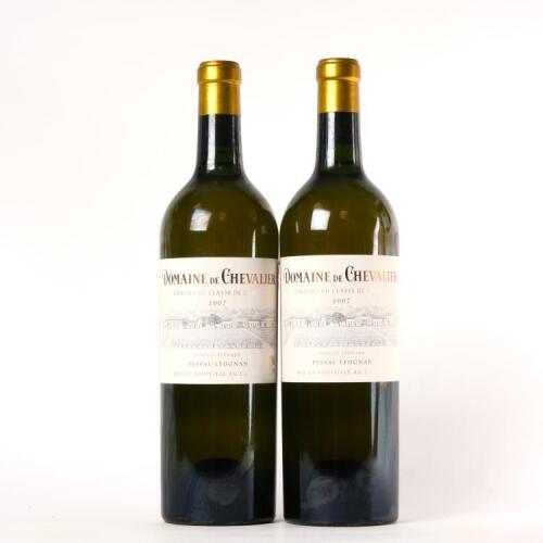(2) 2007 Domaine de Chevalier Blanc, Pessac Leognan