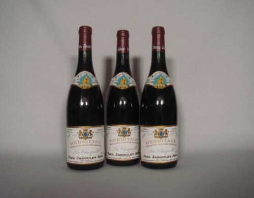 (3) 1990 Paul Jaboulet La Chapelle Hermitage, Rhone