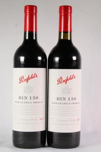 (2) 2013 Penfolds Bin 150 Marananga, Barossa SA