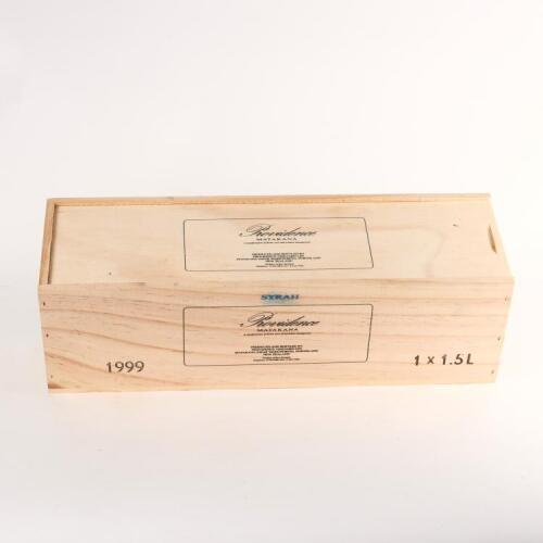 (1) 1999 Providence Syrah 1500ml, Matakana