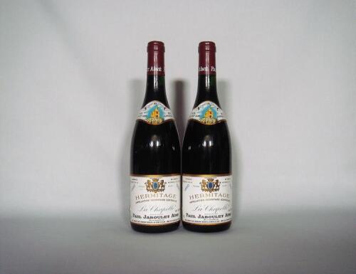 (2) 1990 Paul Jaboulet La Chapelle Hermitage, Rhone