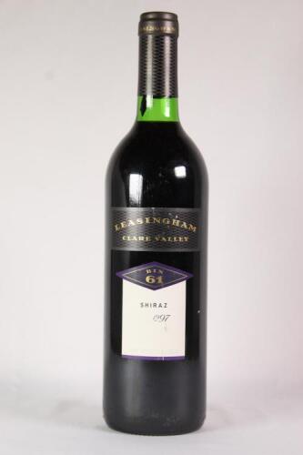 (1) 1997 Leasingham Bin 61 Shiraz, Clare SA