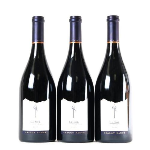(3) 2010 Craggy Range Le Sol, Gimblett Gravels