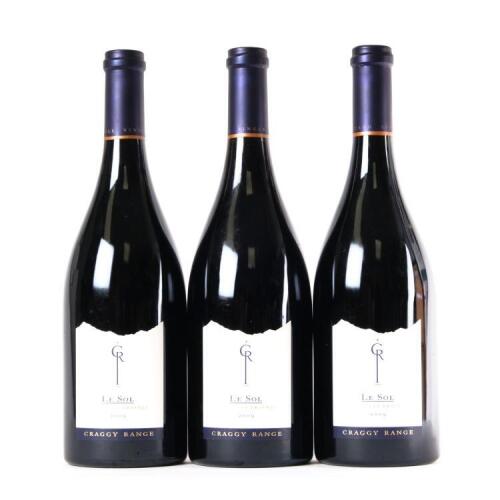 (3) 2009 Craggy Range Le Sol, Gimblett Gravels