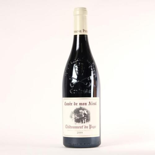 (1) 2009 Domaine Pierre Usseglio & Fils Cuvee de Mon A&iuml;eul Chateauneuf du Pape