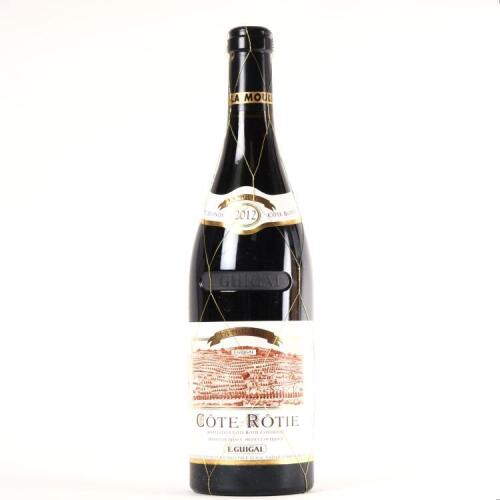 (1) 2012 E. Guigal La Mouline Cote Rotie