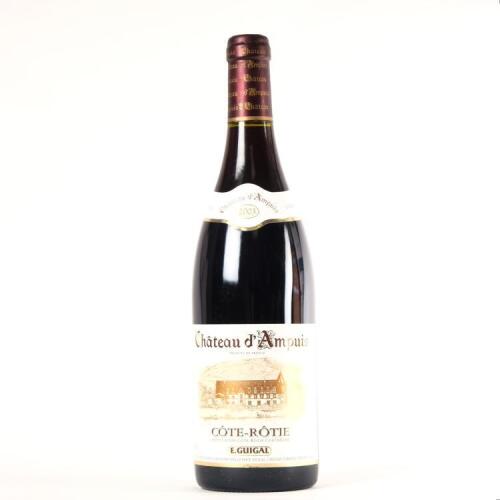 (1) 2003 E. Guigal Chateau d'Ampuis Cote Rotie