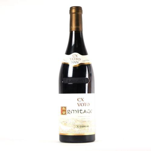 (1) 2005 E. Guigal Ex-Voto Ermitage