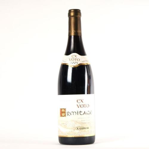 (1) 2003 E. Guigal Ex-Voto Ermitage