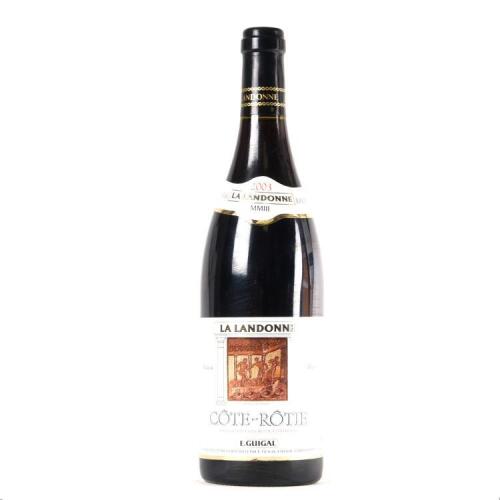 (1) 2003 E. Guigal La Landonne Cote Rotie