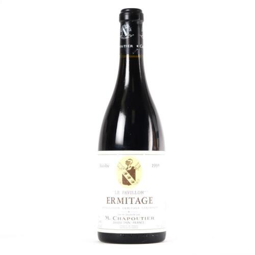 (1) 1995 M. Chapoutier Ermitage Le Pavillon