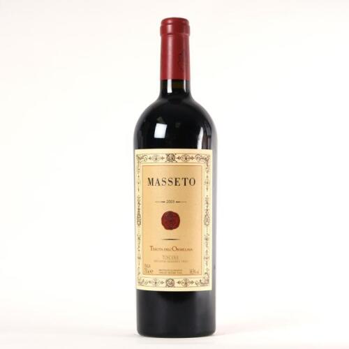 (1) 2003 Masseto Tenuta dell'Ornellaia, Bolgheri