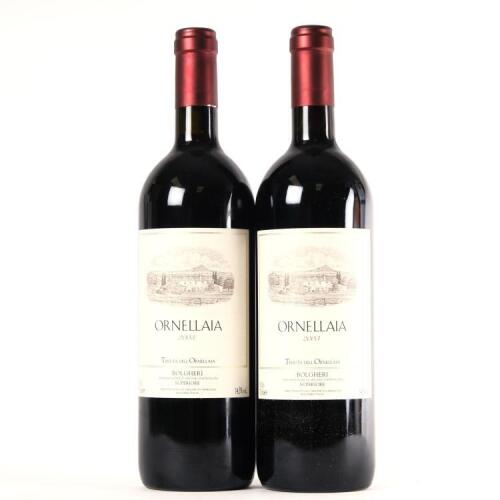 (2) 2003 Tenuta dell'Ornellaia, Bolgheri