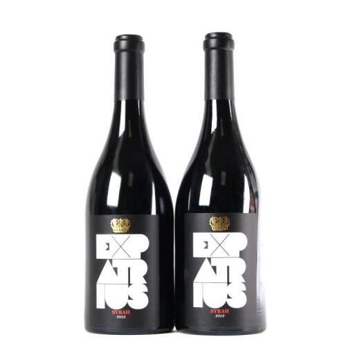 (2) 2013 Frenchmans Hill Expatrius Syrah, Waiheke