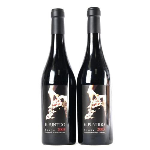 (2) 2003 Vinedos de Paganos El Puntido, Rioja