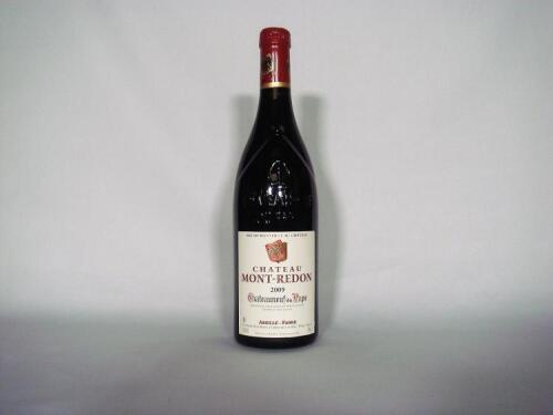 (1) 2009 Mont Redon Chateauneuf du Pape, Rhone