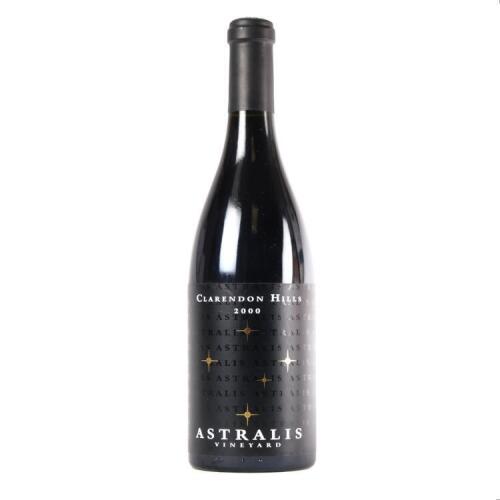(1) 2000 Clarendon Hills Astralis, McLaren Vale SA