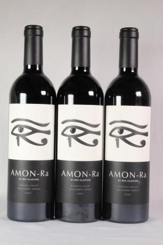 (3) 2007 Amon Ra by Ben Glaetzer, Barossa SA