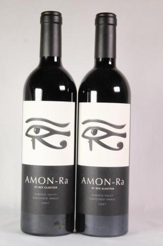 (2) 2007 Amon Ra by Ben Glaetzer, Barossa SA