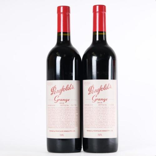 (2) 2008 Penfolds Grange Bin 95, South Australia