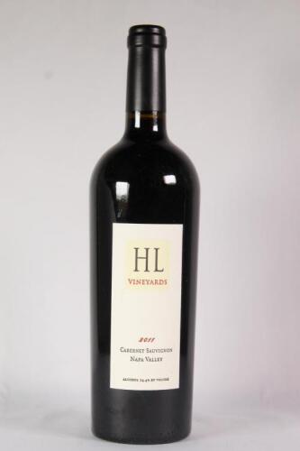 (1) 2011 Herb Lamb HL Vineyards Cabernet Sauvignon, Napa USA