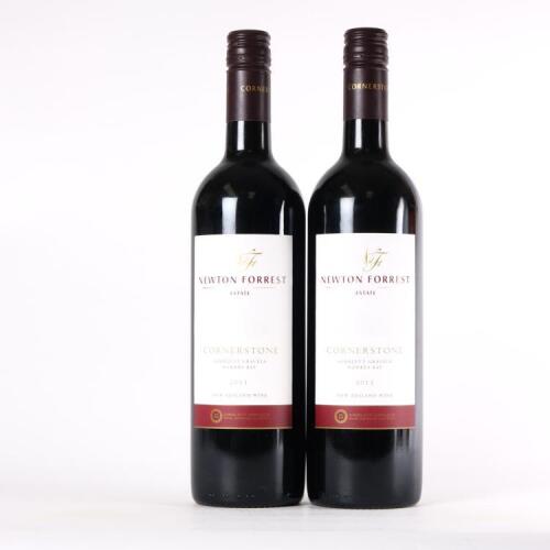 (2) 2013 Newton Forrest Cornerstone, Gimblett Gravels