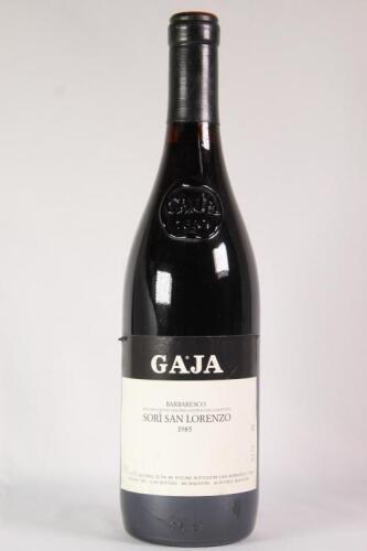 (1) 1985 Gaja Sori San Lorenzo Barbaresco, Piedmont