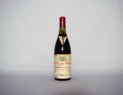 (1) 1985 Chateau Rayas Chateauneuf du Pape, Rhone