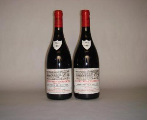 (2) 2011 Domaine Armand Rousseau Ruchottes Chambertin Grand Cru, Cote de Nuits