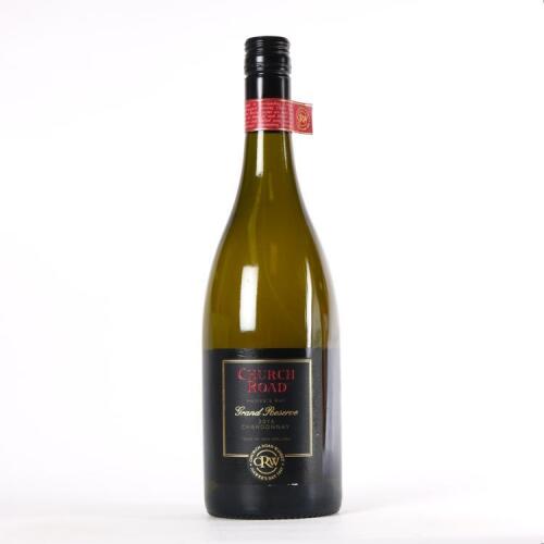 (1) 2014 Church Road Grand Reserve Chardonnay, Hawkes Bay