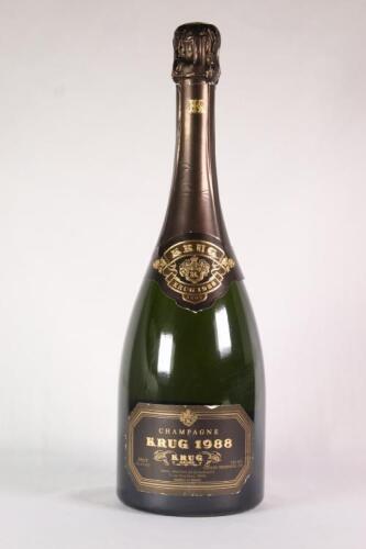 (1) 1988 Krug Vintage Brut, Champagne