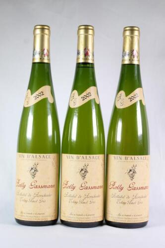 (3) 2002 Rolly Gassmann Rotteibel de Rohschwihr Pinot Gris