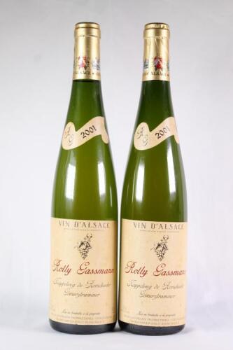 (2) 2001 Rolly Gassmann Kappelweg de Rohschwihr Gewurztraminer