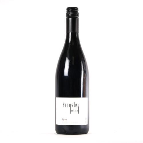 (1) 2002 Kingsley Estate Syrah, Gimblett Gravels