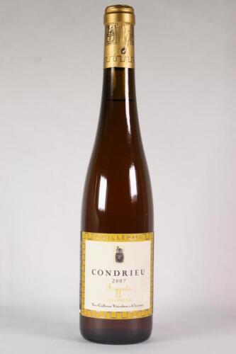 (1) 2007 Yves Cuilleron Condrieu Ayguets Liquoreux 500ml, Rhone