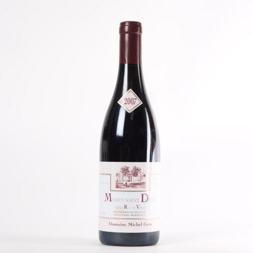 (1) 2007 Michel Gros la Rue de Vergy Morey St Denis, Cote de Nuits