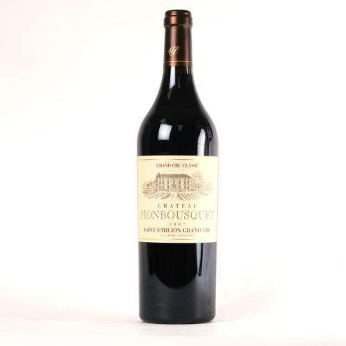 (1) 2007 Chateau Monbousquet, St Emilion