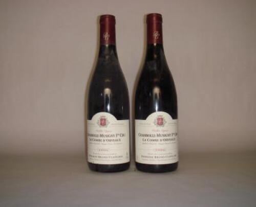 (2) 2006 Domaine Bruno Clavelier Chambolle Musigny La Combe d'Orveaux 1er Cru, Cote de Nuits