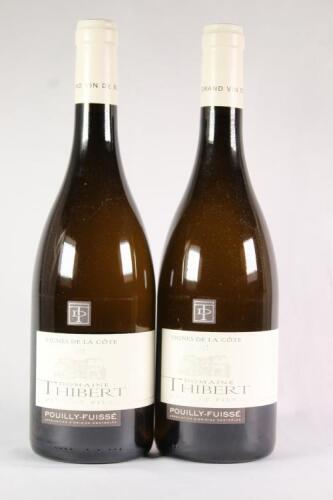 (2) 2012 Domaine Thibert Vignes de la Cote Pouilly Fuisse, Maconnais